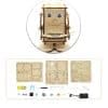 Robot Tirelire 93d