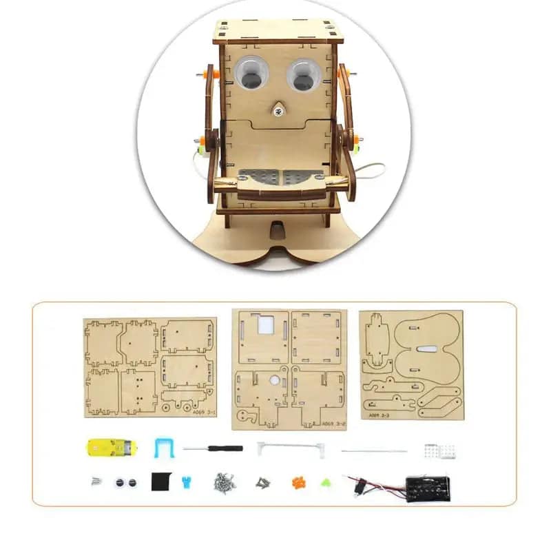 Robot Tirelire 93d
