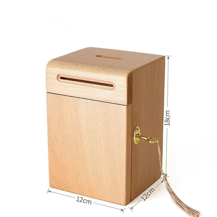 Tirelire Artisanale à Clé – Image 9