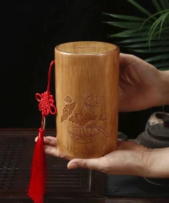 Tirelire Bois de Bambou