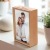 Tirelire Cadre Photo en Bois