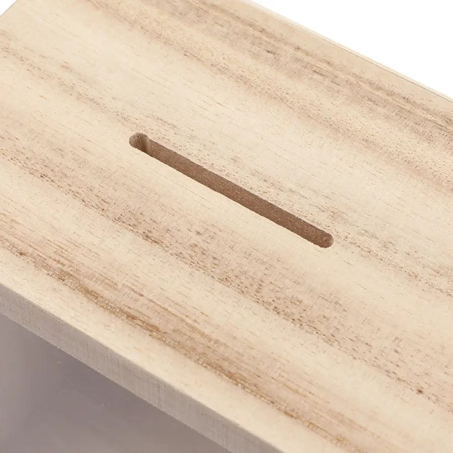 Tirelire Bois Transparente – Image 6