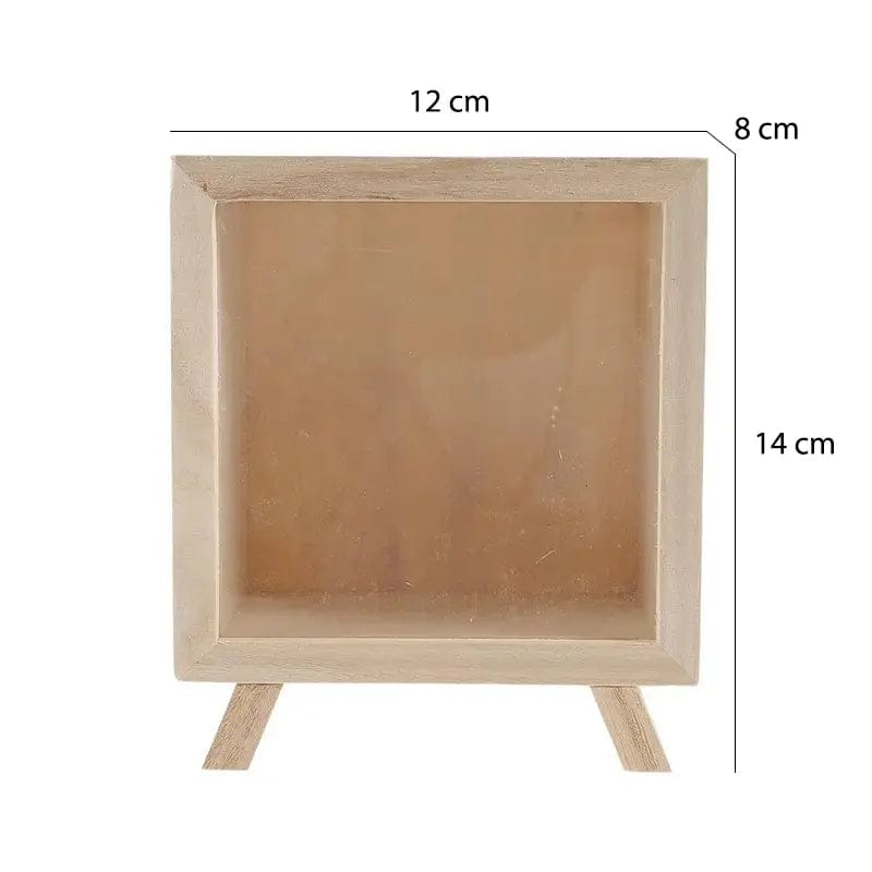 Tirelire Bois Transparente – Image 8