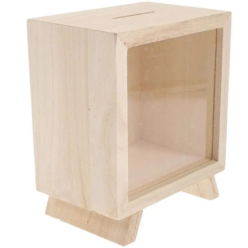 Tirelire Bois Transparente – Image 3