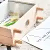 Tirelire Cagnotte En Bois 2