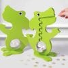 Tirelire Dinosaure en Bois