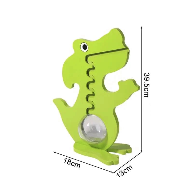 Tirelire Dinosaure en Bois – Image 6