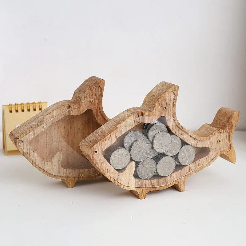Tirelire en Bois Animaux – Image 6
