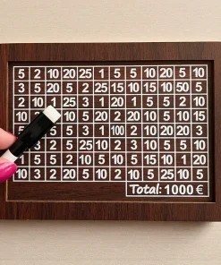 Tirelire Japonaise 1000 Euros en Bois
