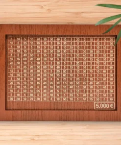 Tirelire Japonaise 5000 euros