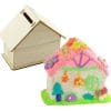 Tirelire Maison en Bois DIY