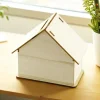 Tirelire Maison en Bois