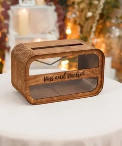 Tirelire Mariage Personnalisée