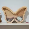 Tirelire Papillon en Bois