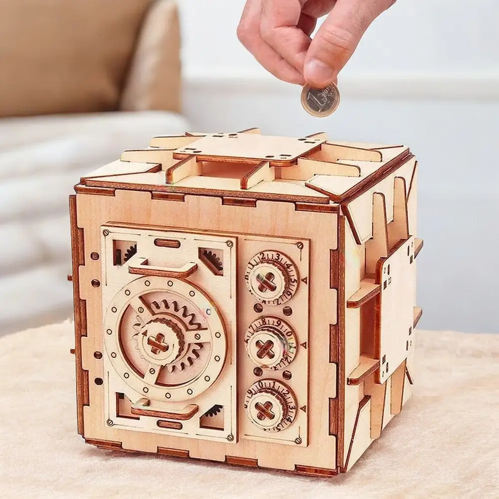 Tirelire Puzzle 3D – Image 3