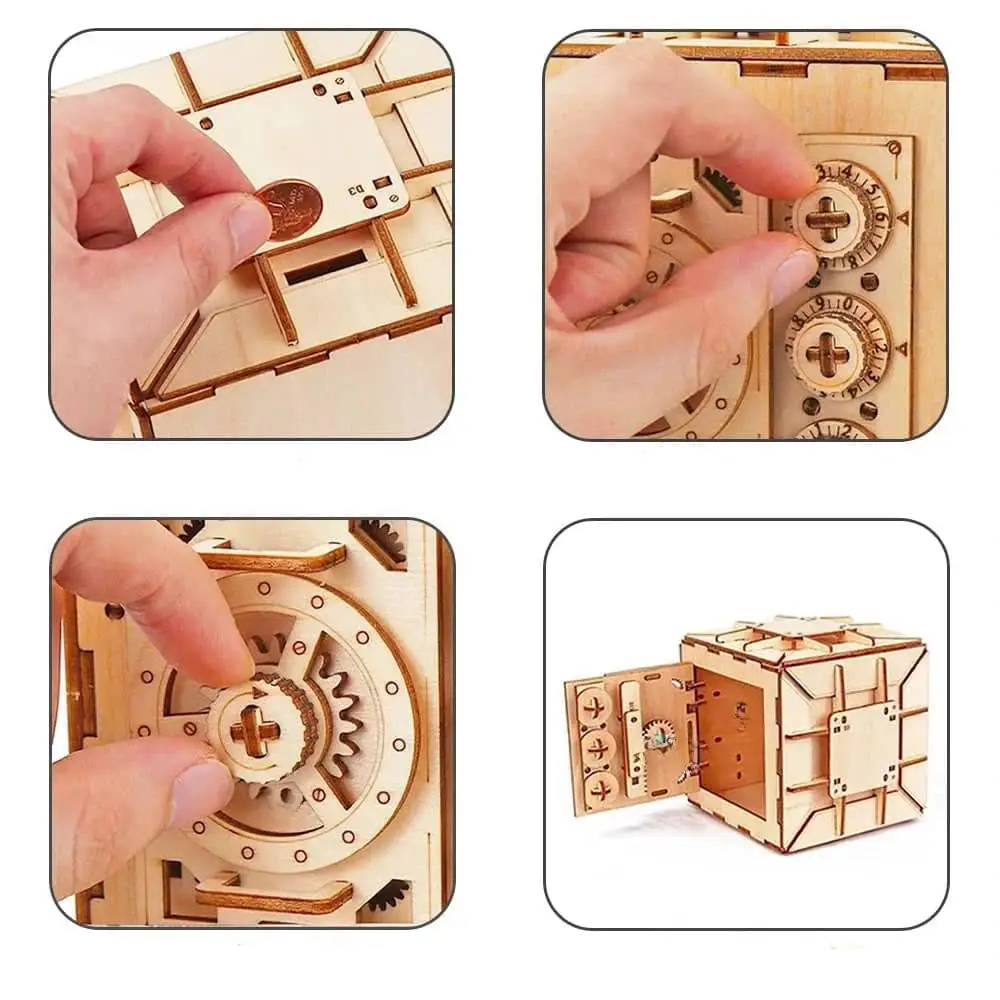 Tirelire Puzzle 3D – Image 5
