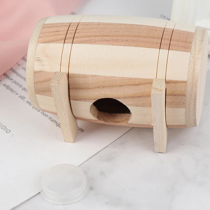 Tirelire Tonneau en Bois – Image 4